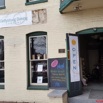 Gettysburg Baking - Bakeries Near Me - Gettysburg, Pennsylvania