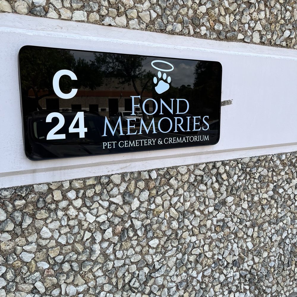 Fond Memories - Pet Cremation Services Near Me - Austin, Texas