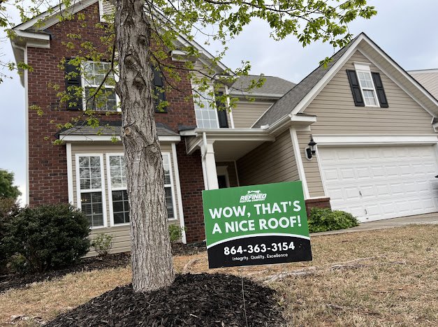 Slide of Refined roofing and exteriors