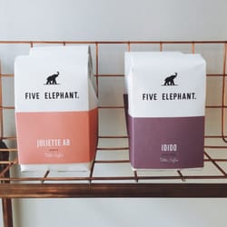 Indigo Coffee & Gelato - Filter coffee from Five Elephant Coffee Roasters Berlin.