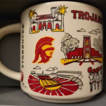 Starbucks - USC Starbucks Mug - Coffee & Tea Near Me - Rosemead, California Starbucks - USC Starbucks Mug - Coffee & Tea Near Me - Rosemead, California
