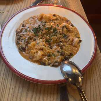 Corzetti - RISOTTO CON CAPESANTE - Wine Bars Near Me - San Francisco, California