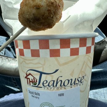 The Teahouse Tapioca & Tea - Squid balls - Coffee & Tea Near Me - Spring, Texas