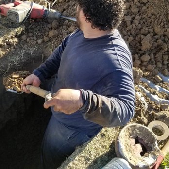 Rapid Action Rooter - Digging to sewer line - Plumbing Near Me - Hawthorne, California