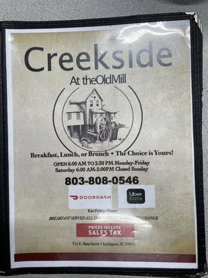 Creekside Restaurant by null