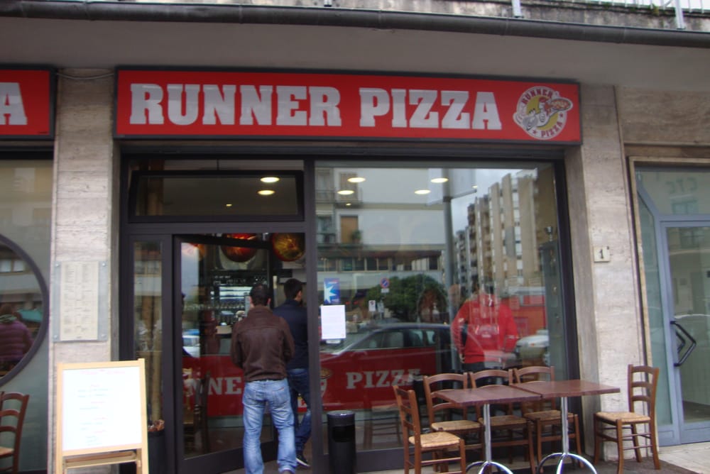 RUNNER PIZZA 11 Photos & 14 Reviews Via Baracca 1A, Firenze, Italy