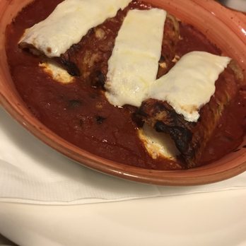 Angelo's Italian Kitchen - Eggplant rollatini - Italian Near Me - Ambler, Pennsylvania