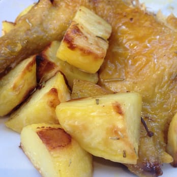 Voglia Di Pizza - Chicken and potatoes - Italian Near Me - Rome, RM