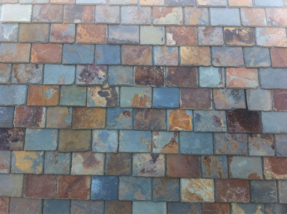 Slide of Natural Slate Roofing