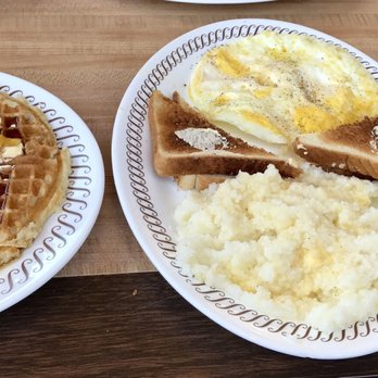 Waffle House - The All-Star Meal - American Near Me - Conyers, Georgia