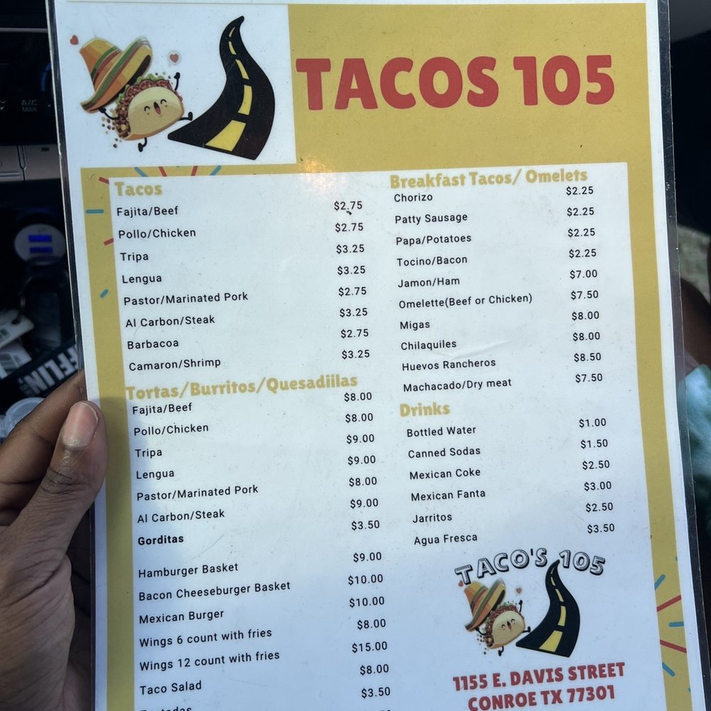Menu Menu
