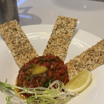 The Crane - Beef TarTare - Seafood Near Me - St. Petersburg, Florida The Crane - Beef TarTare - Seafood Near Me - St. Petersburg, Florida