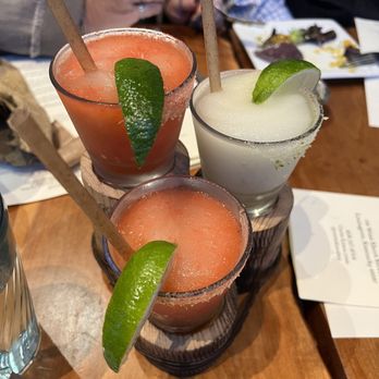Corto Lima - Frozen Margarita flight - Latin American Near Me - Lexington, Kentucky Corto Lima - Frozen Margarita flight - Latin American Near Me - Lexington, Kentucky