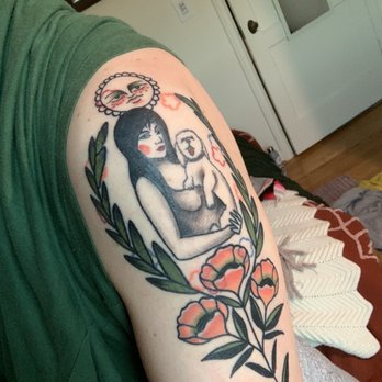 Hidden Rose Tattoo - After! - Tattoo Near Me - Portland, Oregon Hidden Rose Tattoo - After! - Tattoo Near Me - Portland, Oregon