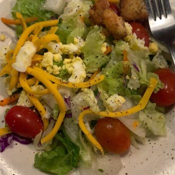 Texas Roadhouse - Just a yummy side salad - Steakhouses Near Me - Menifee, California