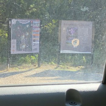 Oak Cliff Nature Preserve - Trail signs or Target Practice? - Parks Near Me - Dallas, Texas
