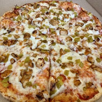 UnCommon Pies - El Diablo (gluten free/ GF) crust - Pizza Near Me - Belton, Texas UnCommon Pies - El Diablo (gluten free/ GF) crust - Pizza Near Me - Belton, Texas
