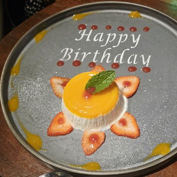 Limon - Happy Birthday dessert - so delicious - Peruvian Near Me - Redwood City, California Limon - Happy Birthday dessert - so delicious - Peruvian Near Me - Redwood City, California