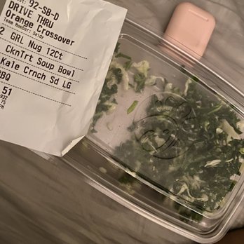 Chick-fil-A - Kale Crunch Side (large) NOT!!! - Fast Food Near Me - Pasadena, California