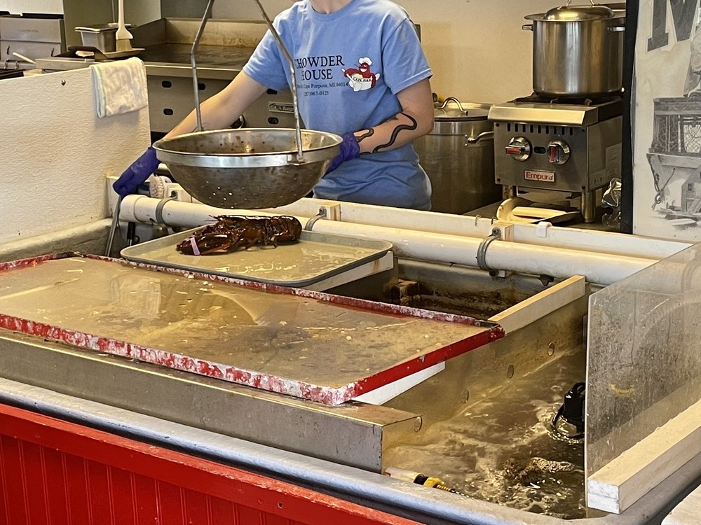 Cape Pier Chowder House, Kennebunkport Roadtrippers