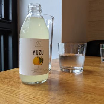 Gozen Shun - Yuzu sparkling drink $5 - Japanese Near Me - Pasadena, California Gozen Shun - Yuzu sparkling drink $5 - Japanese Near Me - Pasadena, California