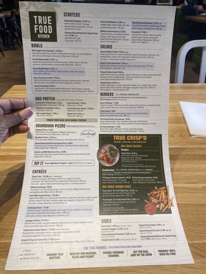Menu photo 5 True Food Kitchen Garden City, NY