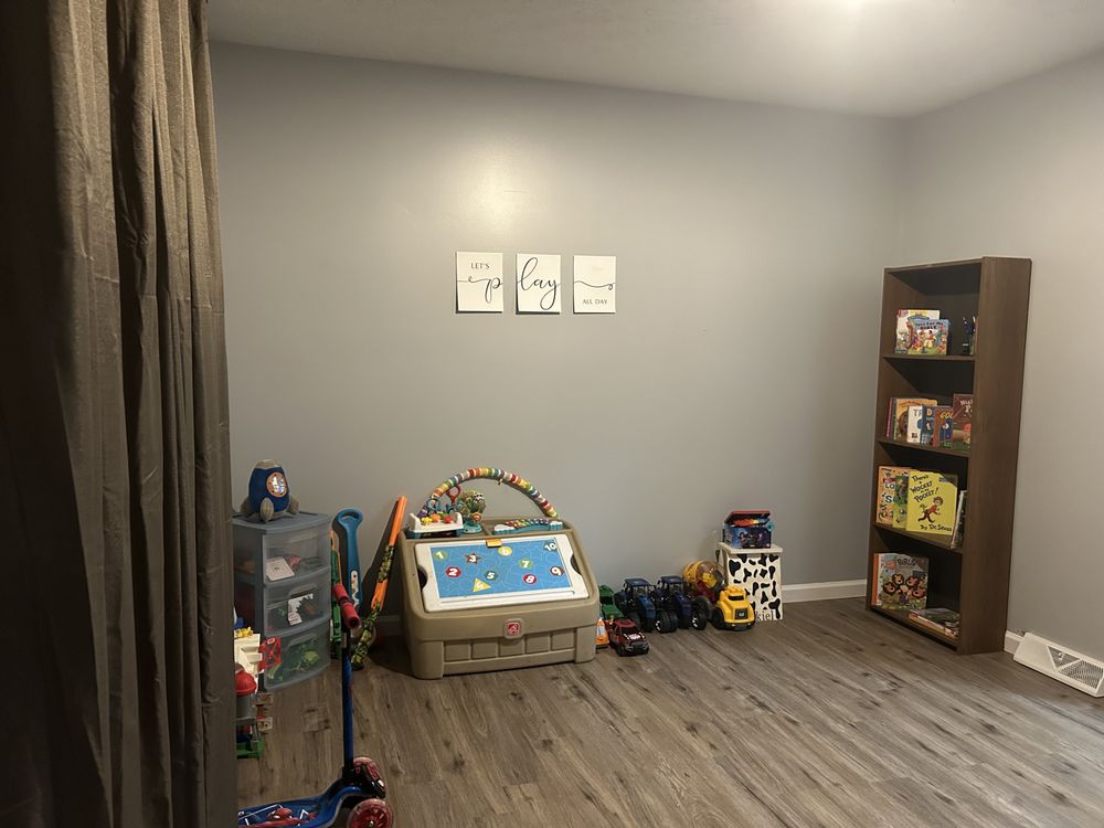 Slide of New Renovations