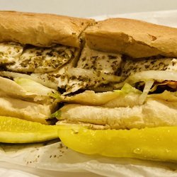 The Deli - 8" Veggie Elite Sub