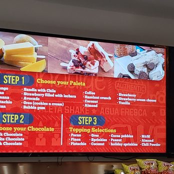 The Paleta Bar - Desserts Near Me - Albuquerque, New Mexico