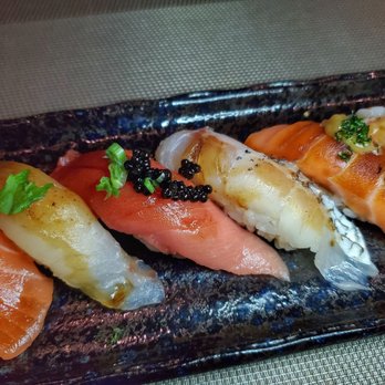 Feng Chophouse - Assorted nigiri - Sushi Bars Near Me - Hartford, Connecticut Feng Chophouse - Assorted nigiri - Sushi Bars Near Me - Hartford, Connecticut
