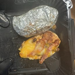 This is what I received. How awful! I have no words!! Alice Springs Chicken This is what I received. How awful! I have no words!! Alice Springs Chicken