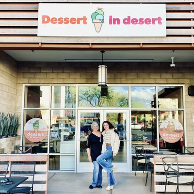 Dessert in Desert by null