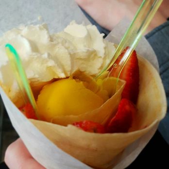Millie Creperie - Mango tango - Creperies Near Me - Toronto, Ontario
