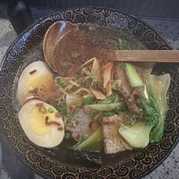 Okada Japanese Restaurant - Braised Beef Brisket Ramen - Sushi Bars Near Me - Ashburn, Virginia