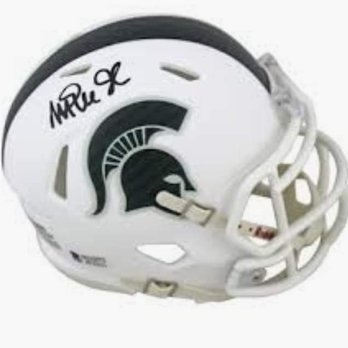 Pristine Auction - Magic Johnson signed MSU mini - Auction Houses Near Me - Phoenix, Arizona