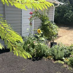J N A  Lawn and Garden Service - Lawn restoration and planting by JNA.