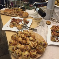 Caffè Savoia - Ein Teil des Happy-Hour-Buffets