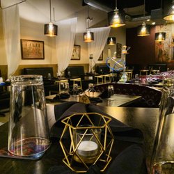 Pharaohs Palace - The gold, black, and Burgundy truly create this Palace ambiance