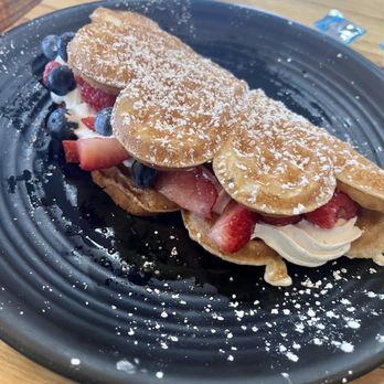 Wafflelicious - Berry Dream - Waffles Near Me - New Braunfels, Texas
