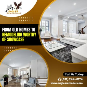 Eagles Remodeling - Remodeling Professionals in VA - General Contractors Near Me