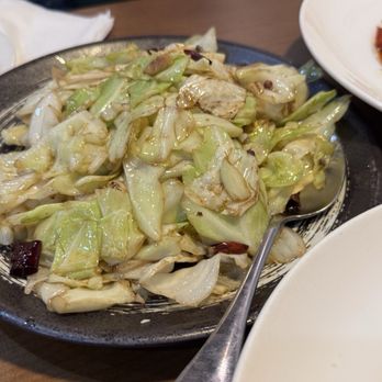 Chef Yan - Spicy Shredded Cabbage - Chinese Near Me - Fairfax, Virginia