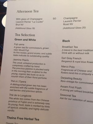 Menu photo 3 Jean-Georges London, XGL