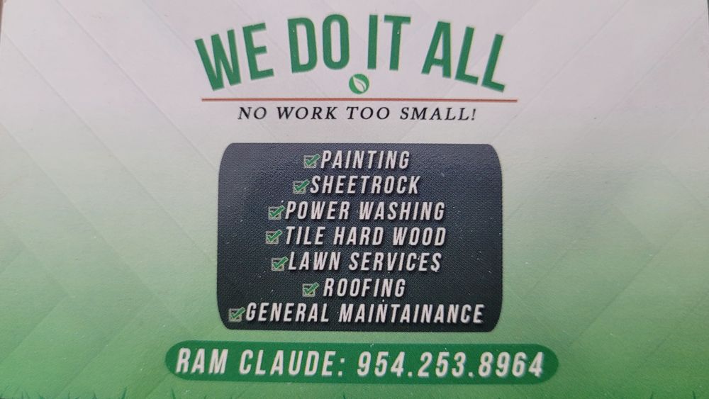 Slide of Pakmarica Painters Florida