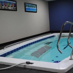 Hope Physical Therapy & Aquatics - Swim Ex pool in private setting