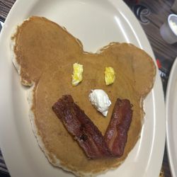Kids pancake plate