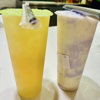 R&B Tea - Brown Rice Tea and Taro Stormy, $13.10 total with tax - Coffee & Tea Near Me - Garden Grove, California R&B Tea - Brown Rice Tea and Taro Stormy, $13.10 total with tax - Coffee & Tea Near Me - Garden Grove, California