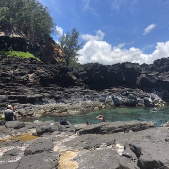 Queen's Bath - Bath - Landmarks & Historical Buildings Near Me - Princeville, Hawaii