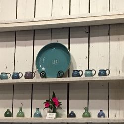 Greenbridge Pottery - Espresso mugs and bud vases
