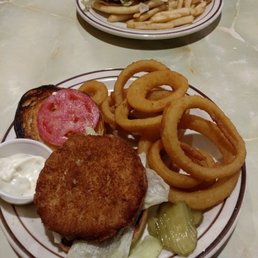 Shrimp Burger