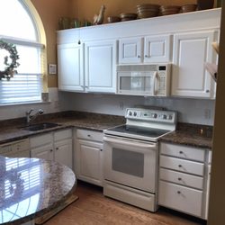 New Century Painting - Painted kitchen cabinets